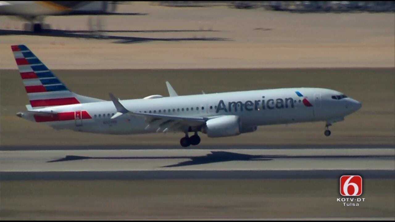 More 737 MAX 8 Jets Ferried To Tulsa By American Airlines