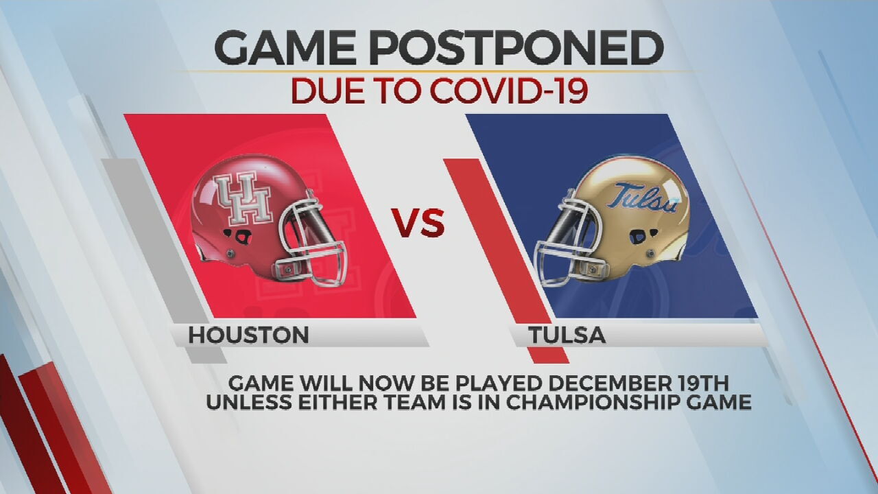 TU, Houston Game Postponed Due To COVID-19