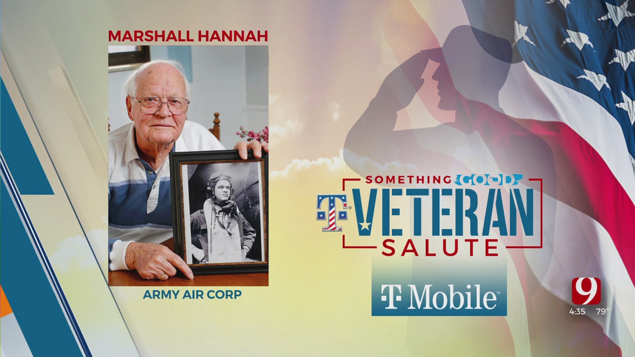Veteran Salute: Marshall Hannah