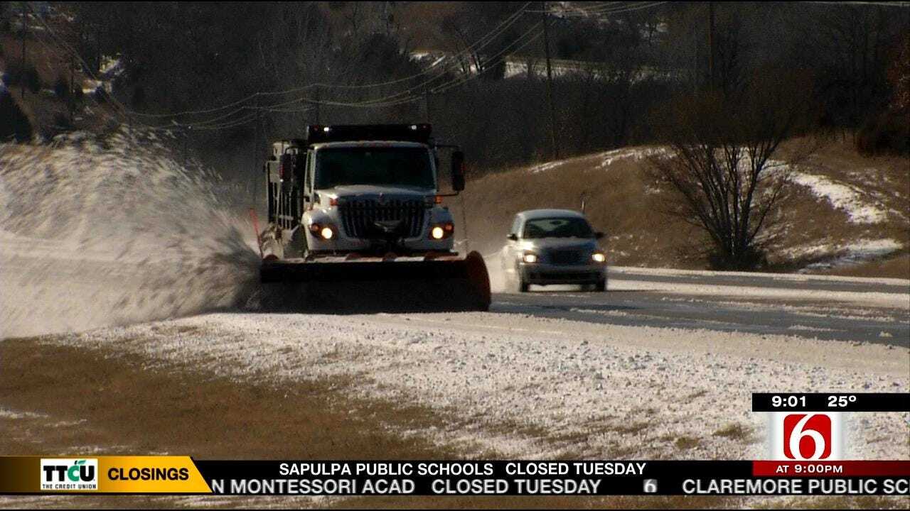 ODOT Warns Of Refreezing, Black Ice For Morning Drivers