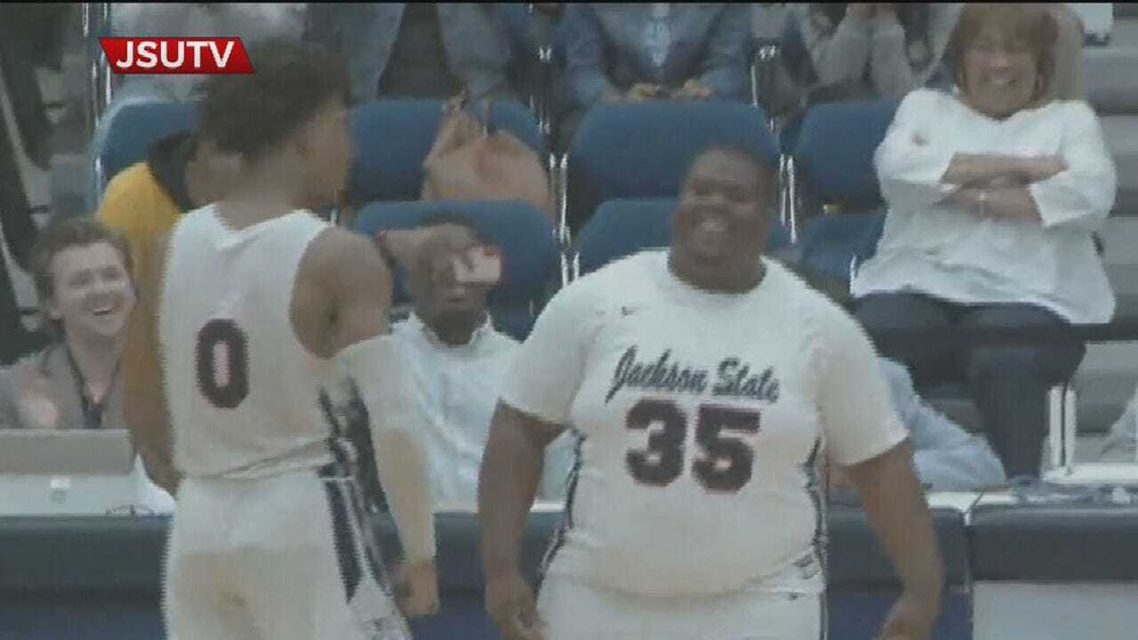 Jackson State Puts Team Manager In The Game For Big Moment