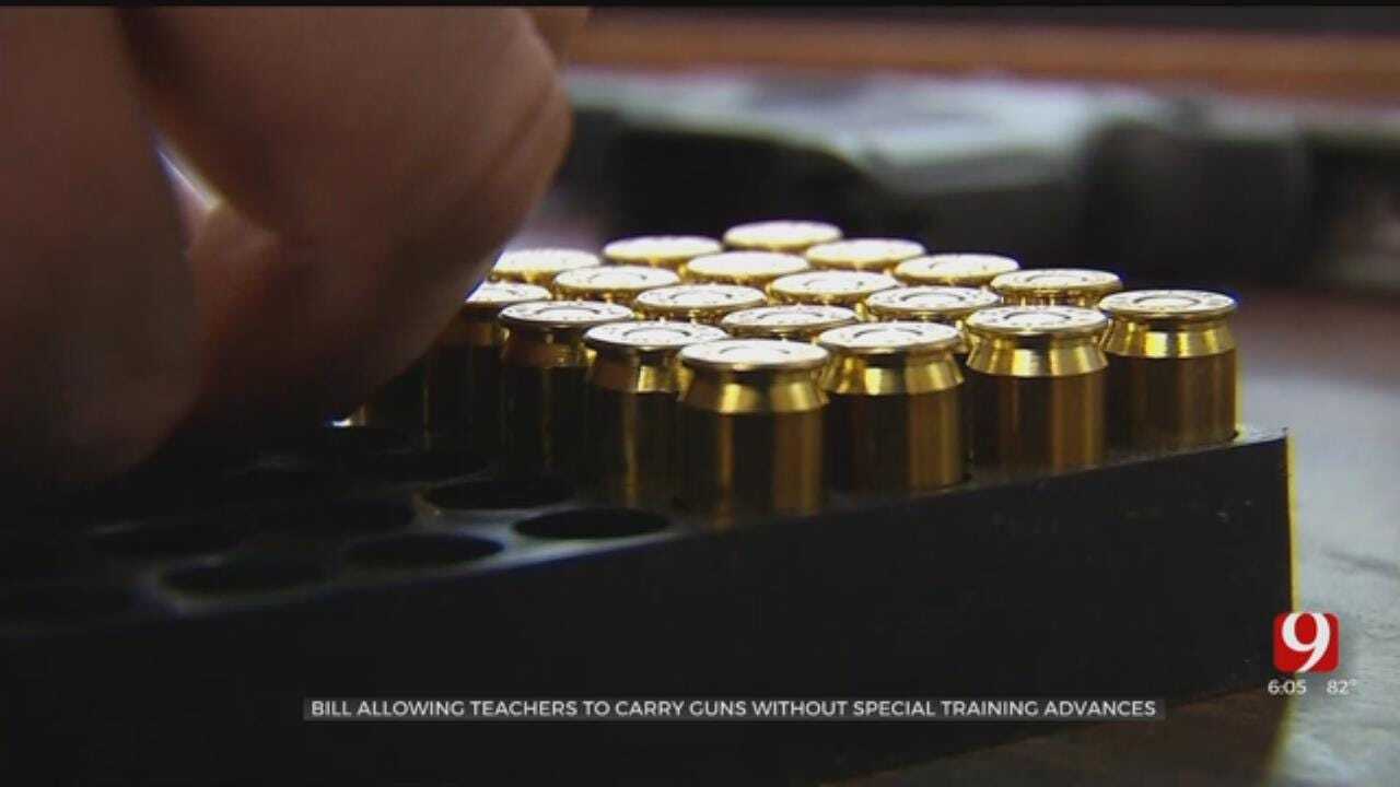 Bill Allowing Oklahoma Teachers To Carry Guns Without Special Training Advances
