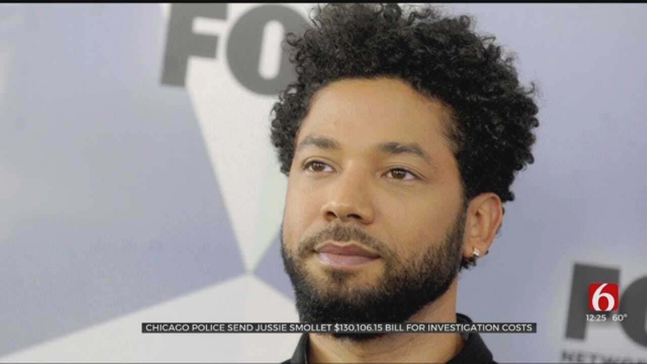 Jussie Smollett Asked To Pay $130,000 For Investigation Cost
