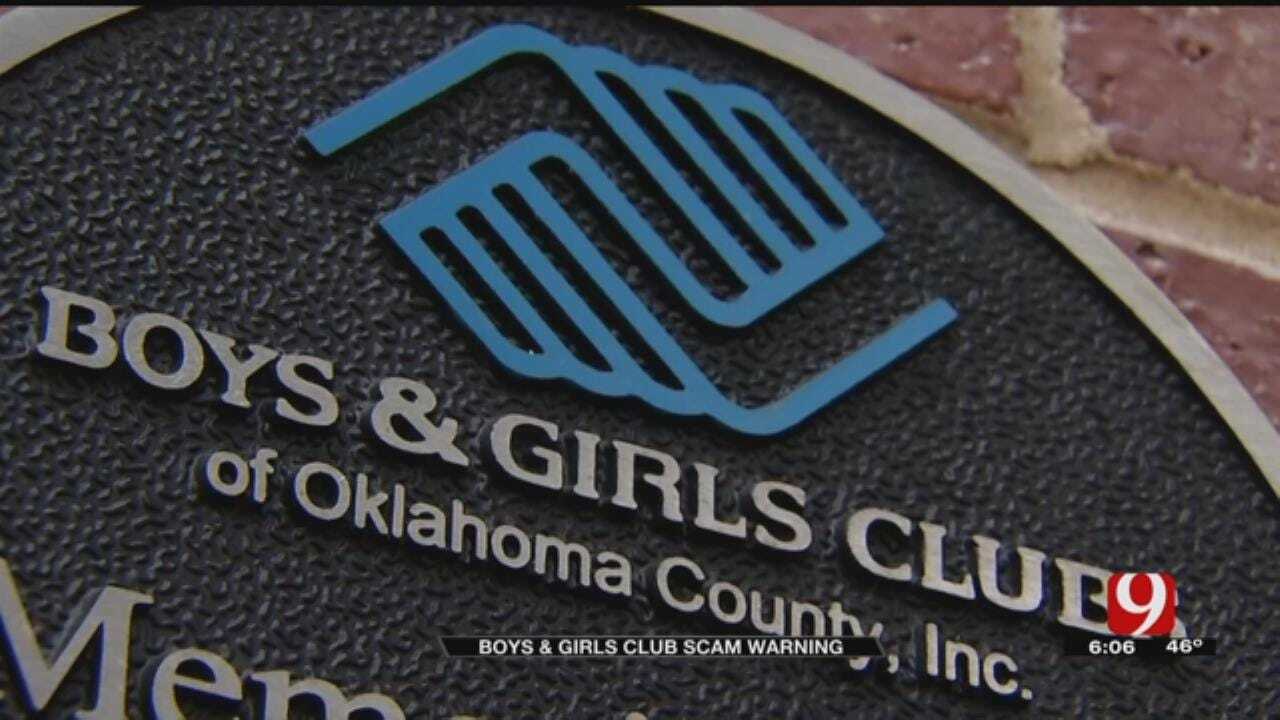 Boys & Girls Club Scam Warning