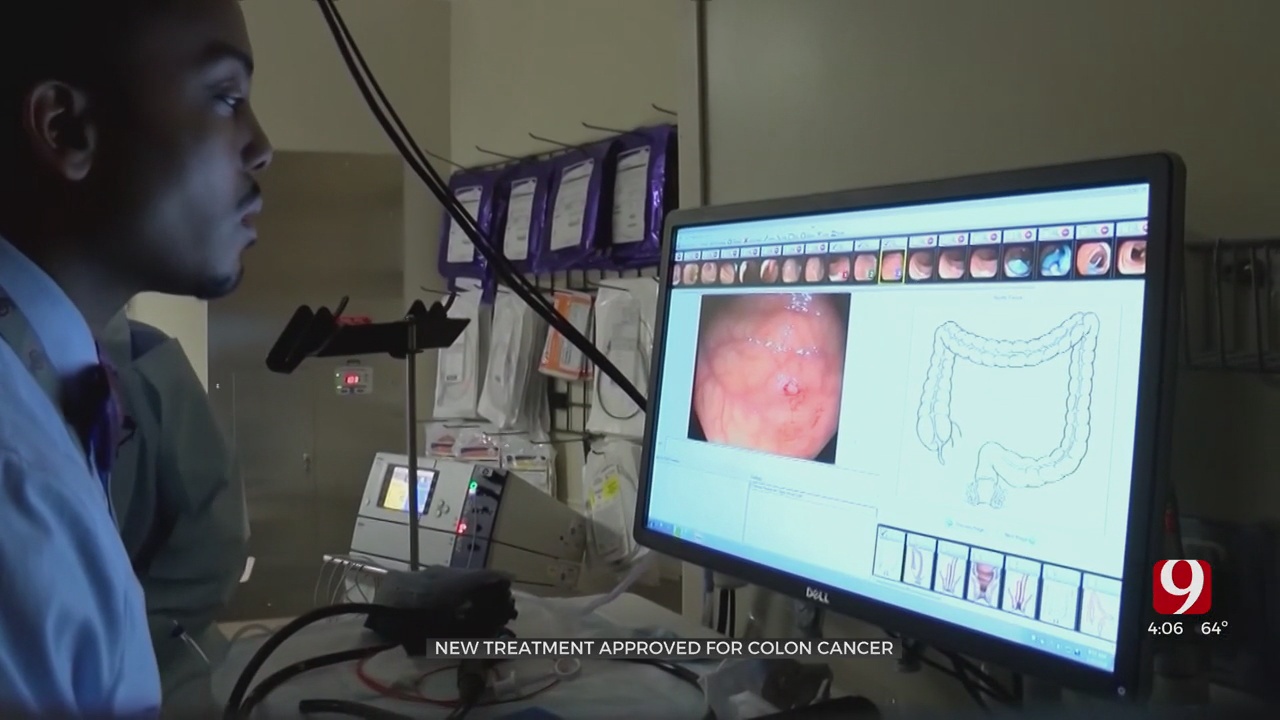 OU Health Uses New FDA-Approved Treatment For Some Colon Cancer Patients