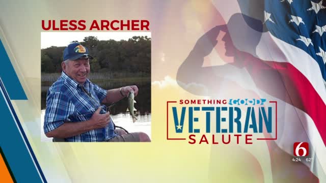 Veteran Salute: Uless Archer