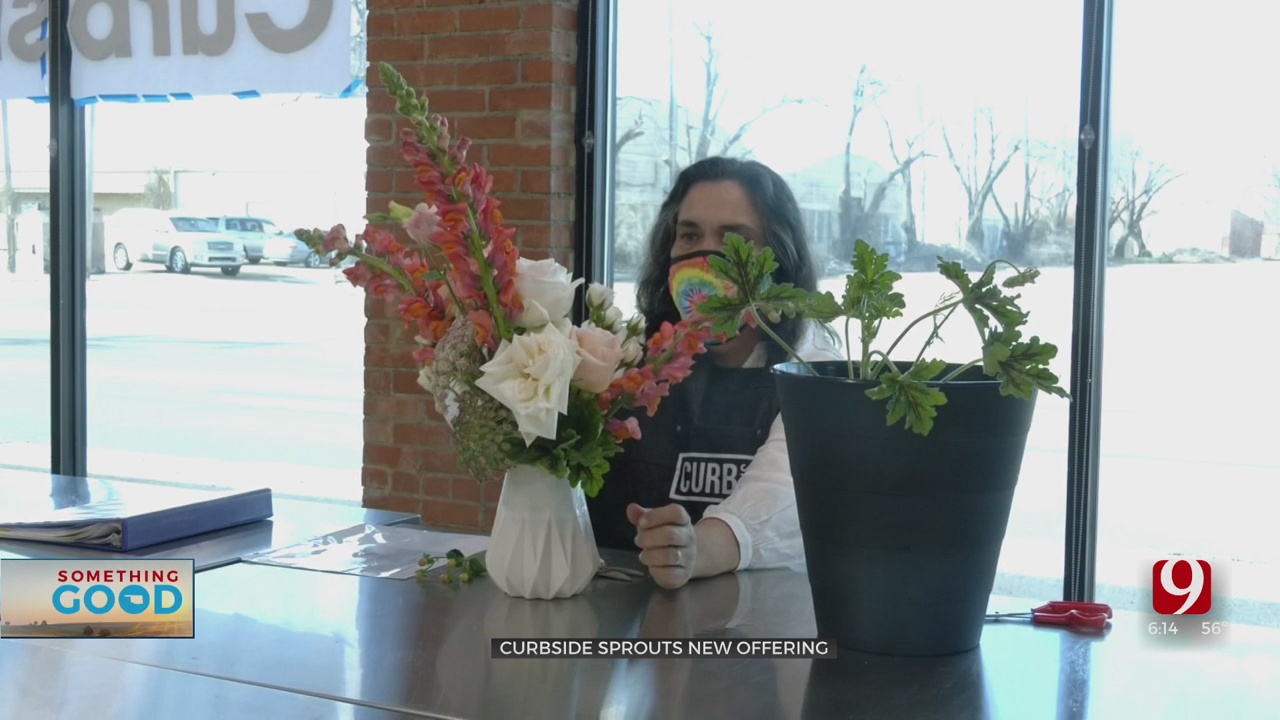 Something Good: Curbside Grows Into Flower Business