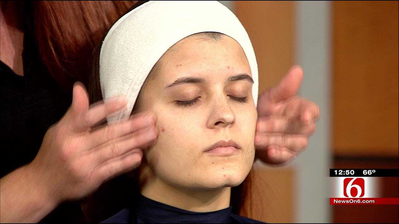 Chrysalis Salon & Spa Shows How To Do A Quick Facial At Home