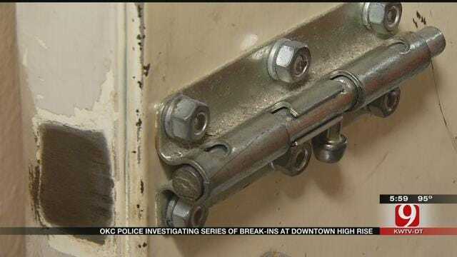 Series Of Break-Ins Reported At Downtown OKC Businesses