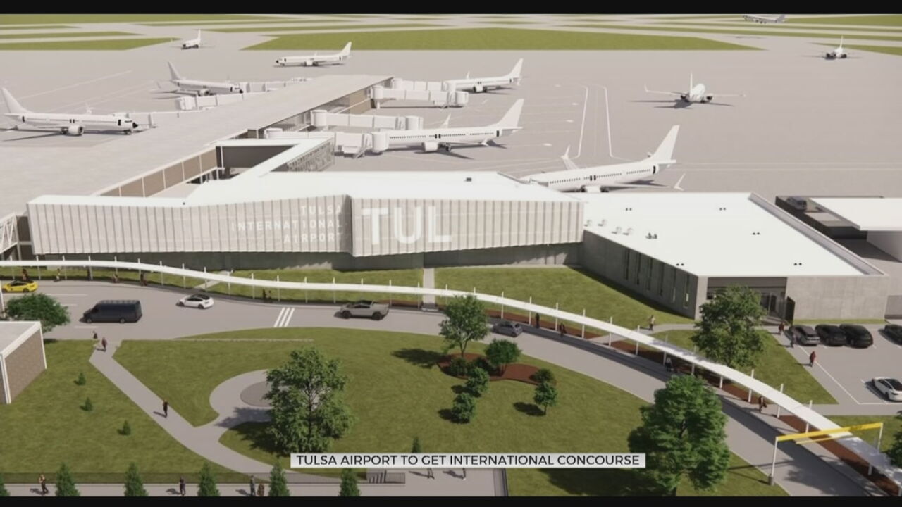 Tulsa International Airport To Build International Concourse