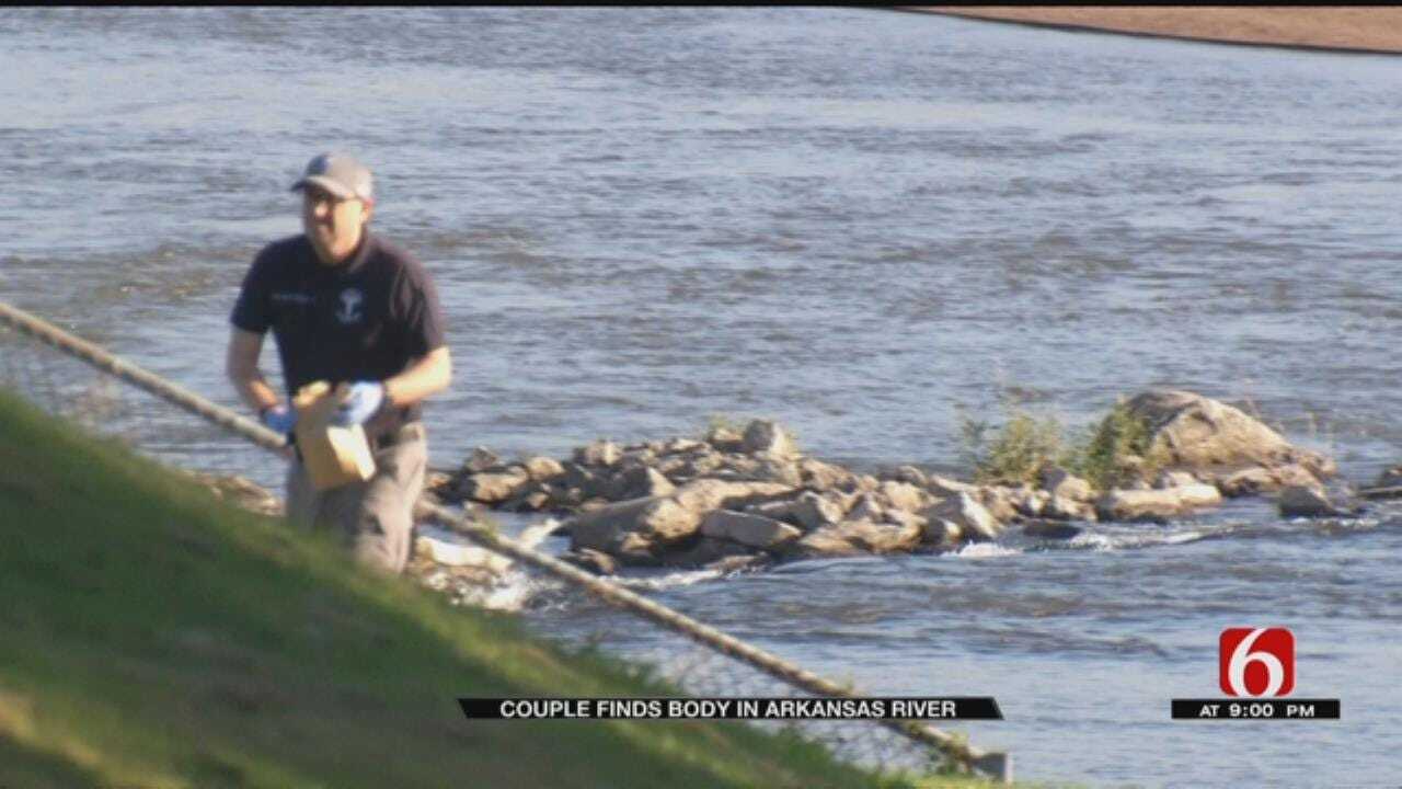 Body Discovered In Arkansas River, TPD Investigating