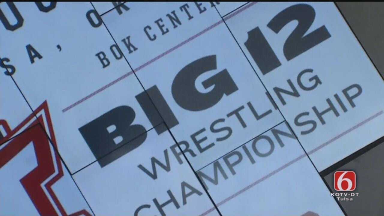 Big 12 Wrestling Championship News Conference