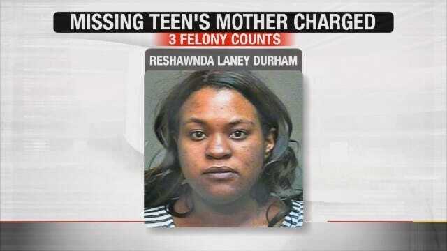 Mother Of Missing Metro Teen Facing Felony Child Neglect Charges