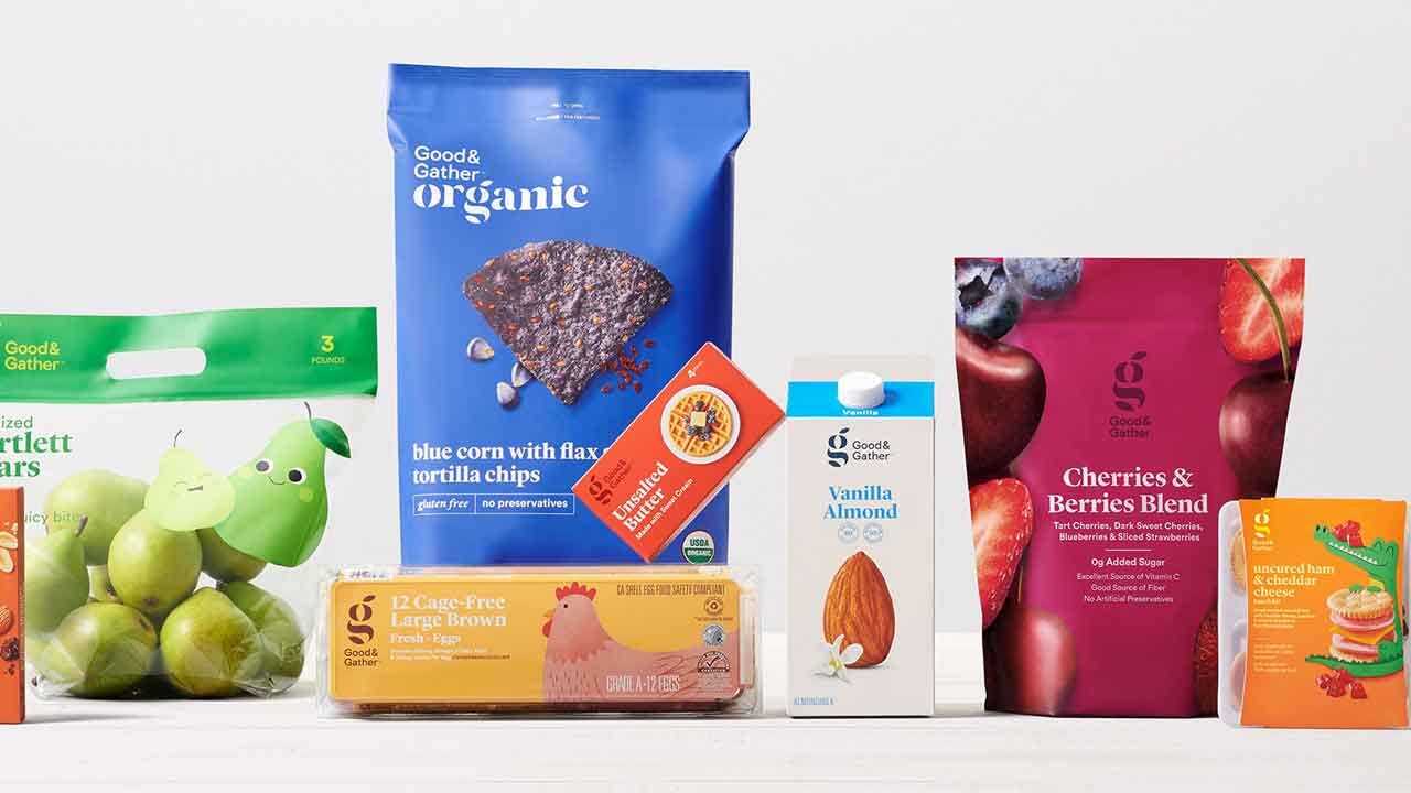 Target Debuts New 'Good And Gather' Food Brand