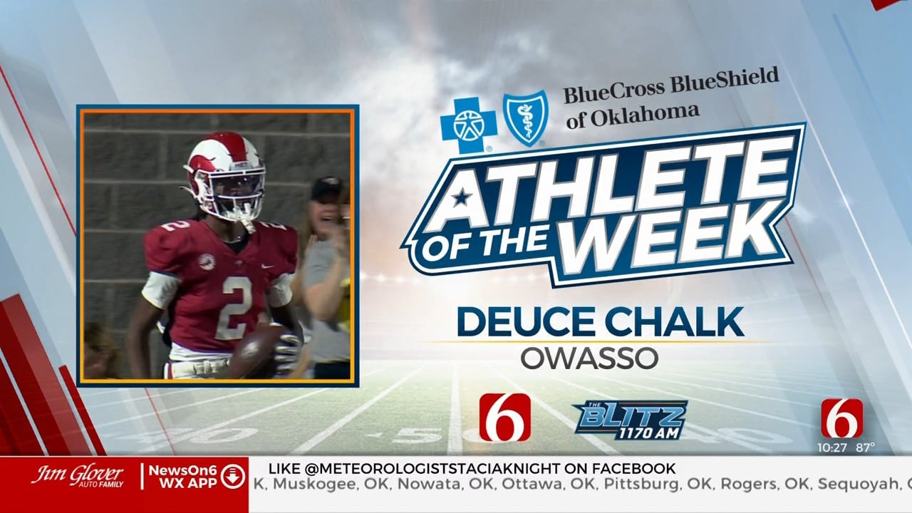 Athlete Of The Week: Deuce Chalk