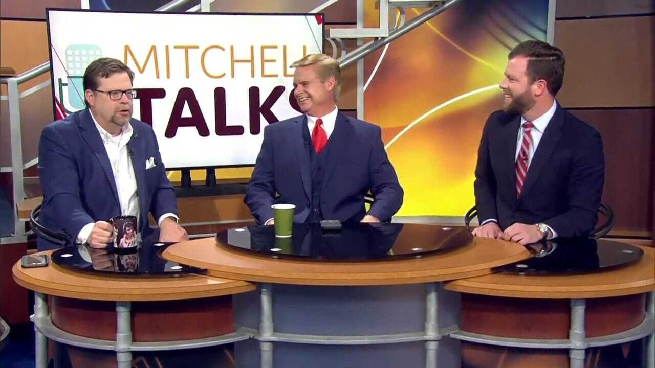Mitchell Talks: Oklahoma Medicaid Expansion, Infighting & Tweet Heat