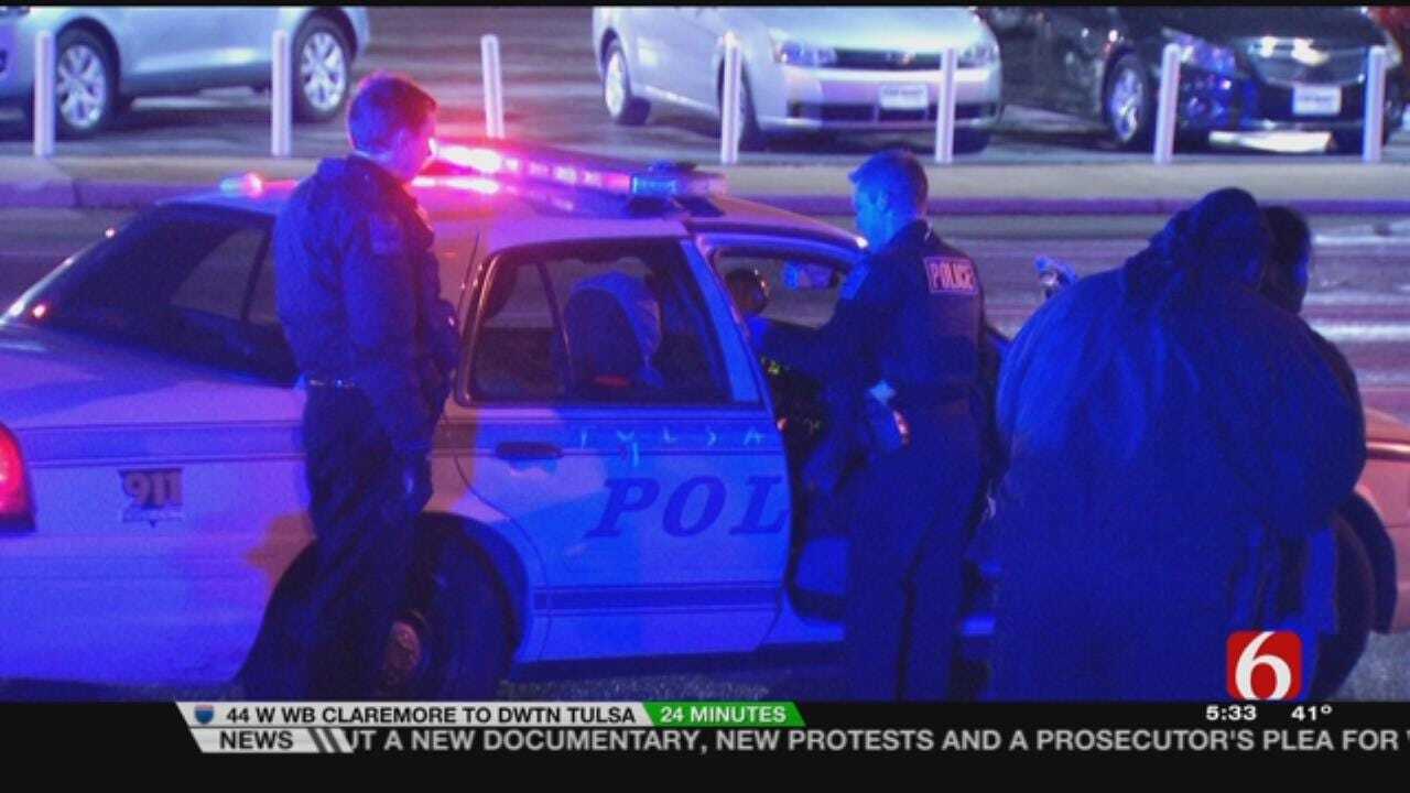 4 Arrested During Tulsa Police Stolen Car Traffic Stop