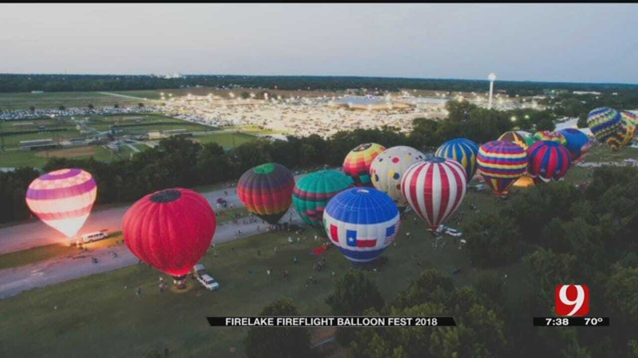 FireLake Fireflight Balloon Fest