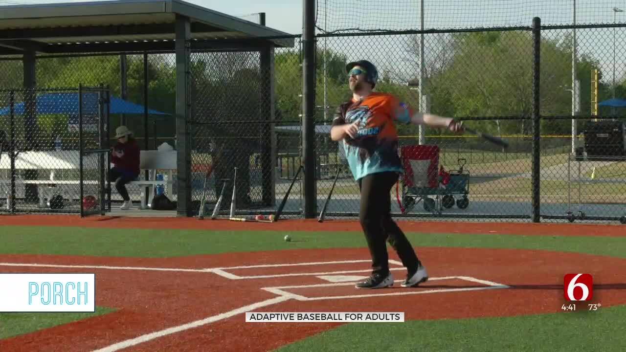 Softball League In Broken Arrow Gives Adults With Disabilities A Place To Play