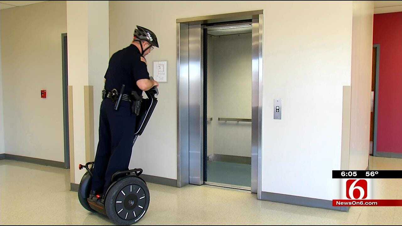 New Segways Help TCC Officers Respond Quicker, More Efficiently On Campus