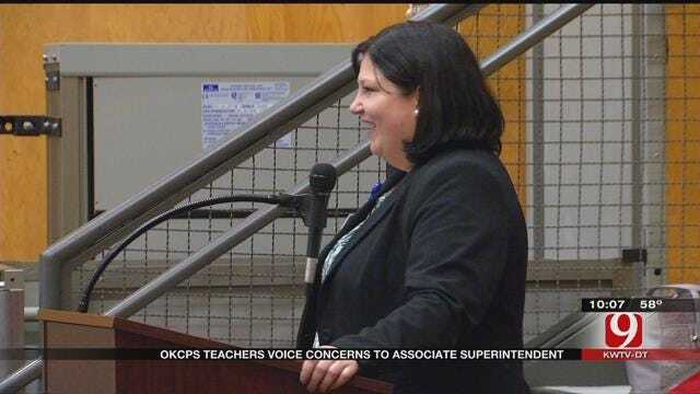 OKCPS Associate Superintendent Speaks About New Duties
