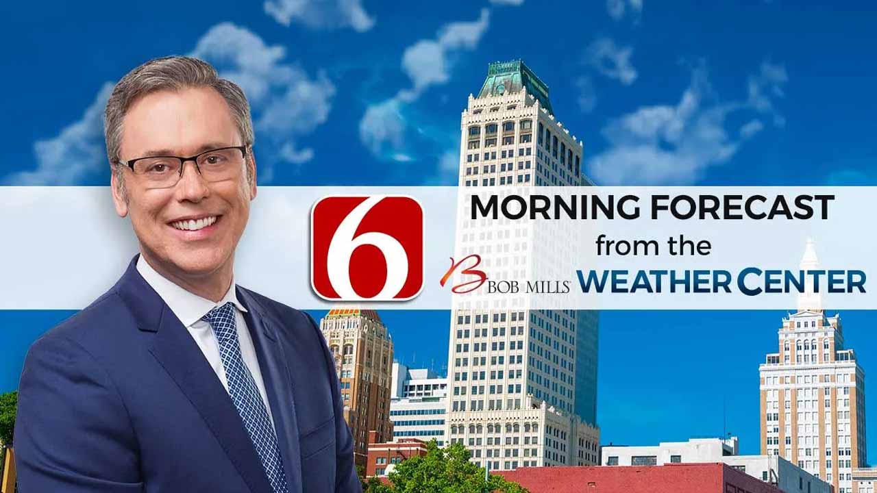 Friday Temperatures Above Normal, Showers Possible For The Weekend 