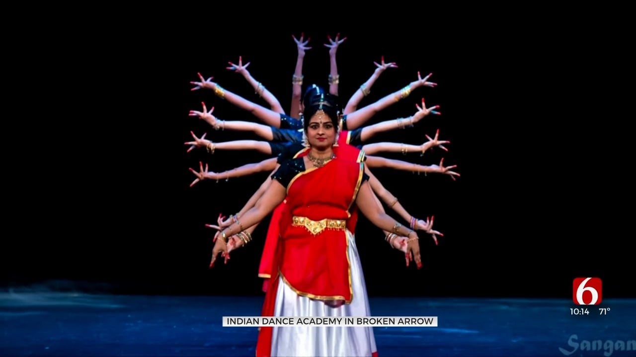Indian Dance Academy In Broken Arrow Sees Growing Interest