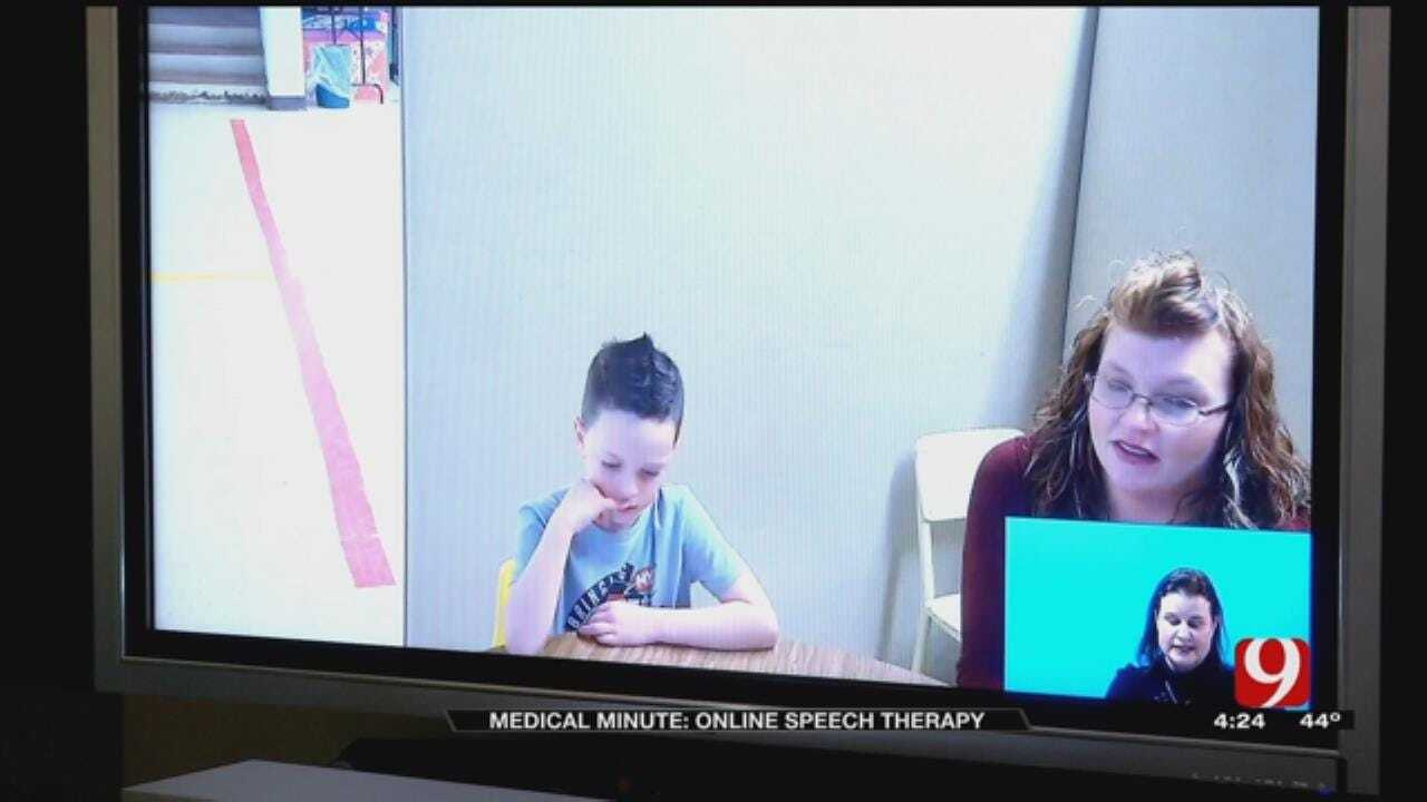 Medical Minute: Children's Speech Therapy