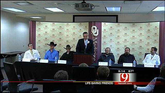 Oklahomans Give Thanks After Successful Kidney Transplant Surgeries