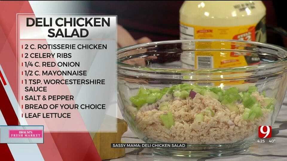 Deli Chicken Salad