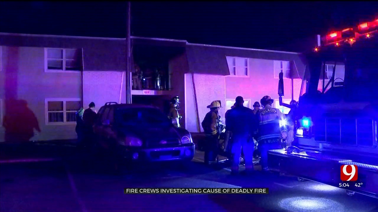 Woman Dies In Del City Apartment Fire; Authorities Investigating