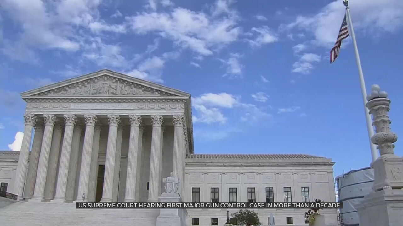 Supreme Court Considers Scope Of Gun Rights In Major 2nd Amendment Case