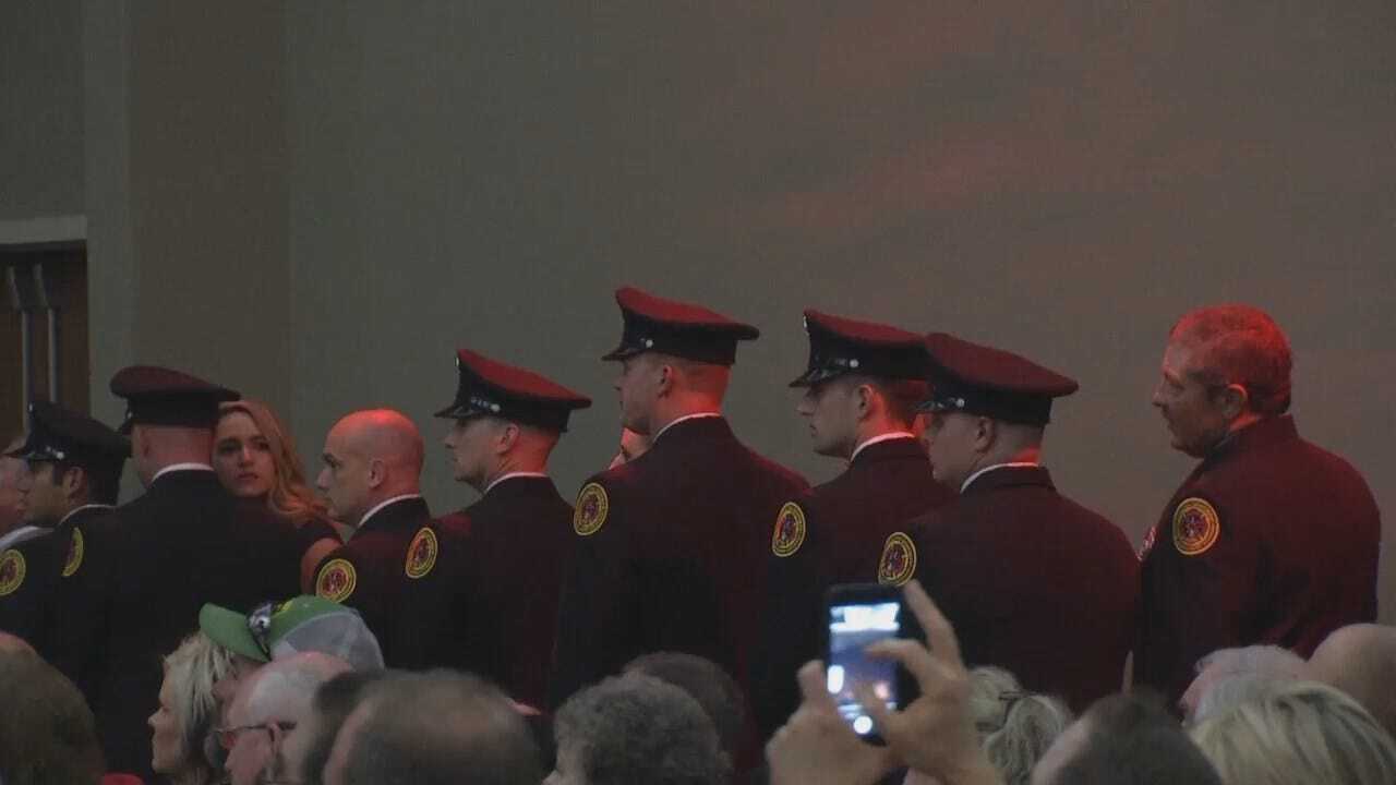 WEB EXTRA: Video From TFD Graduation Ceremony