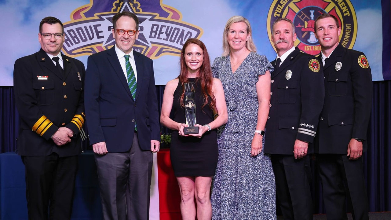 Rotary Of Tulsa Names Police Officer, Firefighter Of The Year