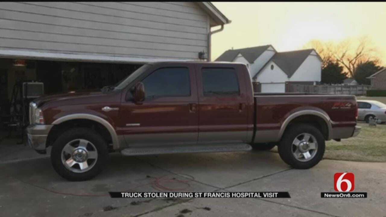 Truck Stolen From Tulsa Hospital Meant To Be Graduation Gift, Owner Says