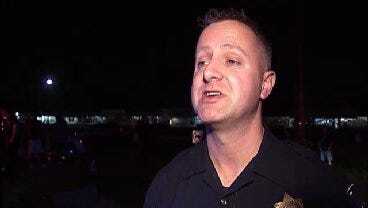 WEB EXTRA: Tulsa Police Cpl. Brett Bilyeu Talks About East Admiral Crash