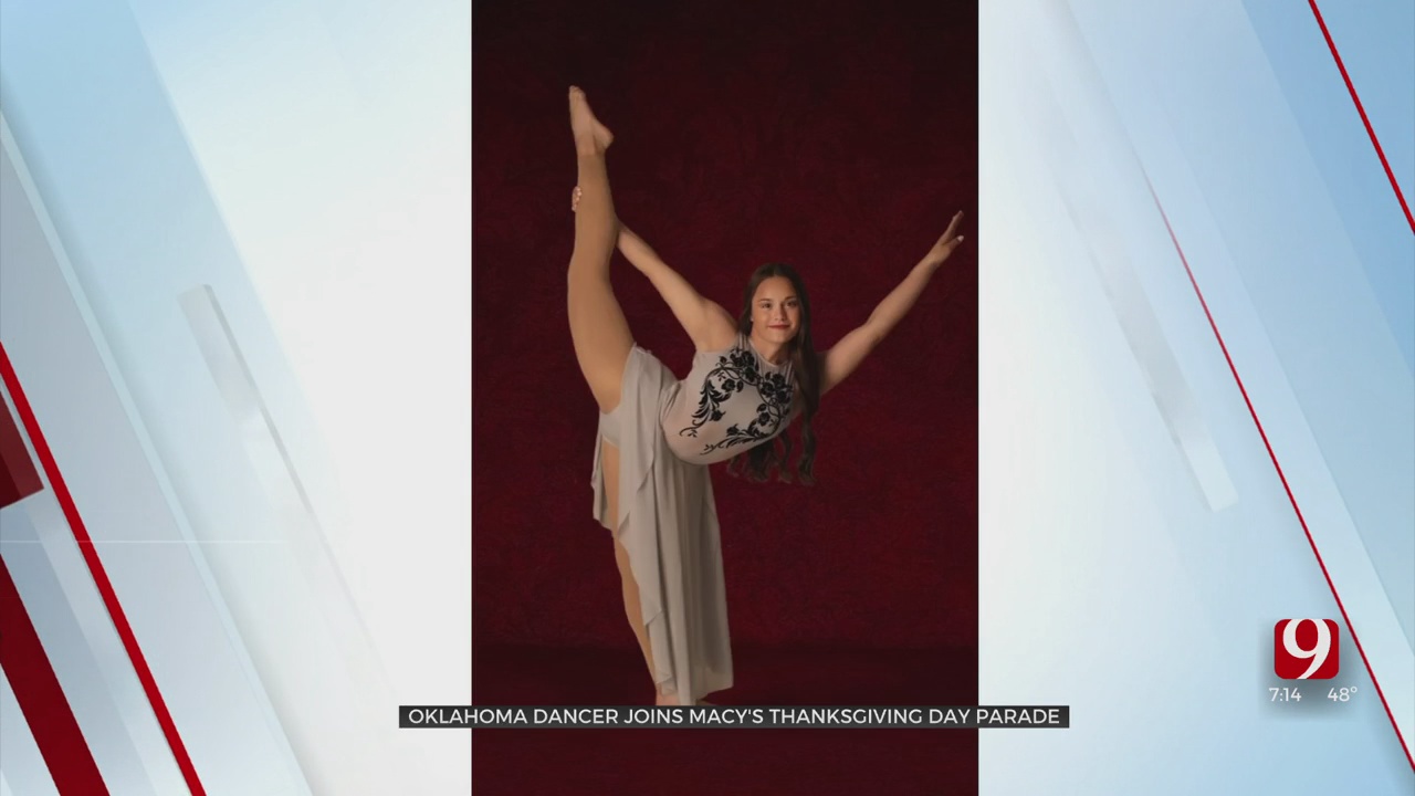 Oklahoma Dancer To Participate In Macy's Thanksgiving Day Parade