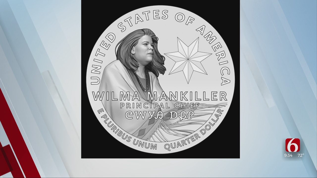 Final Design Chosen For New Quarter Honoring Wilma Mankiller 