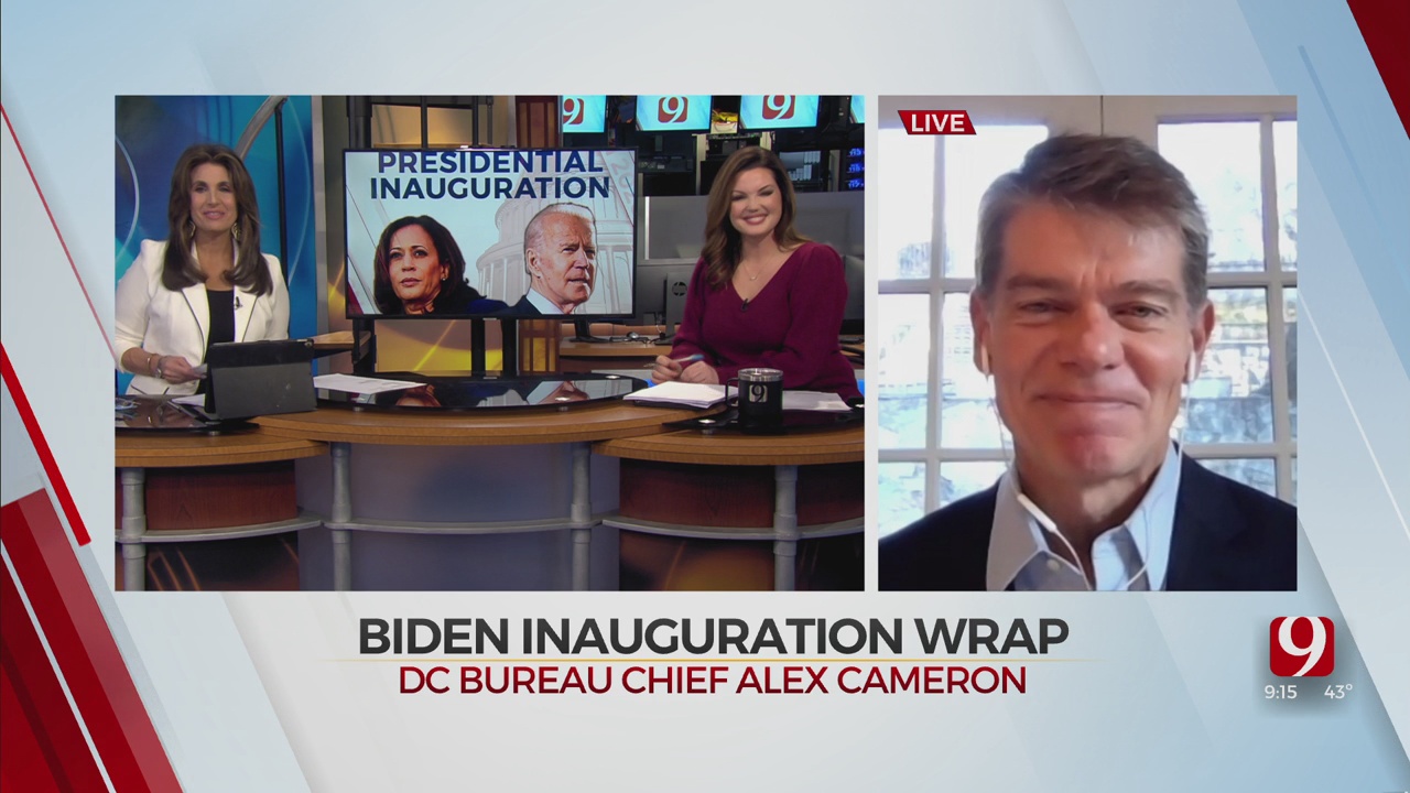 WATCH: Alex Cameron On Watching Inauguration First-Hand