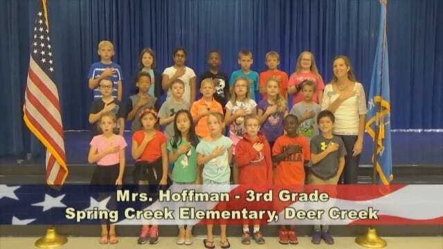 Mrs. Hoffman's 3rd Grade Class At Spring Creek Elementary
