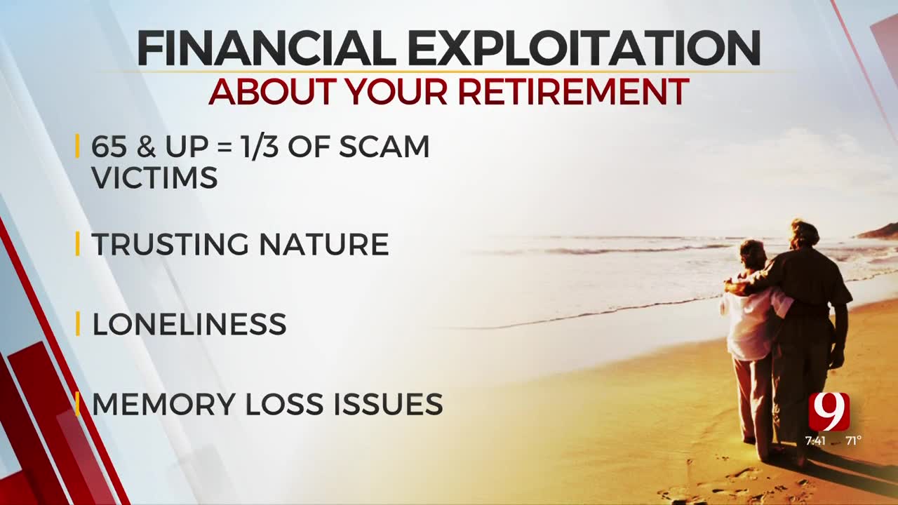 About Your Retirement: Avoiding Scams 