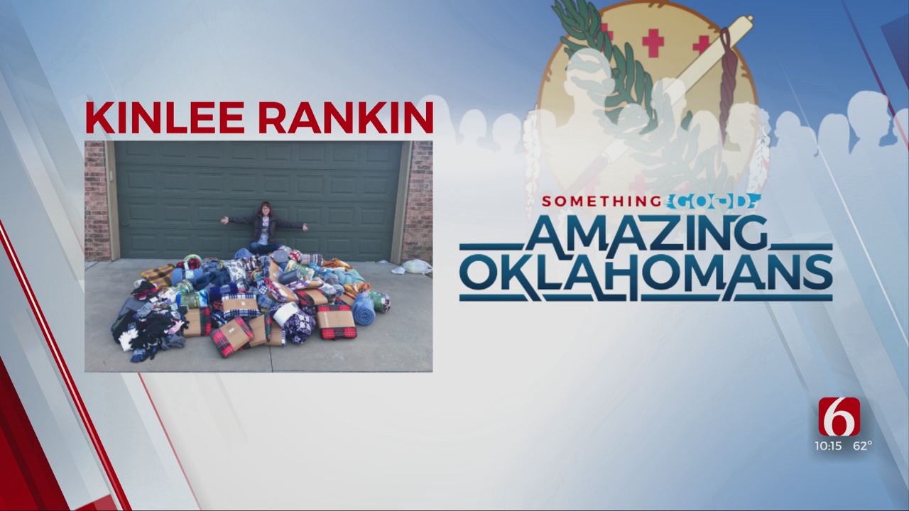 Amazing Oklahoman: 15-Year-Old Kinlee Rankin 