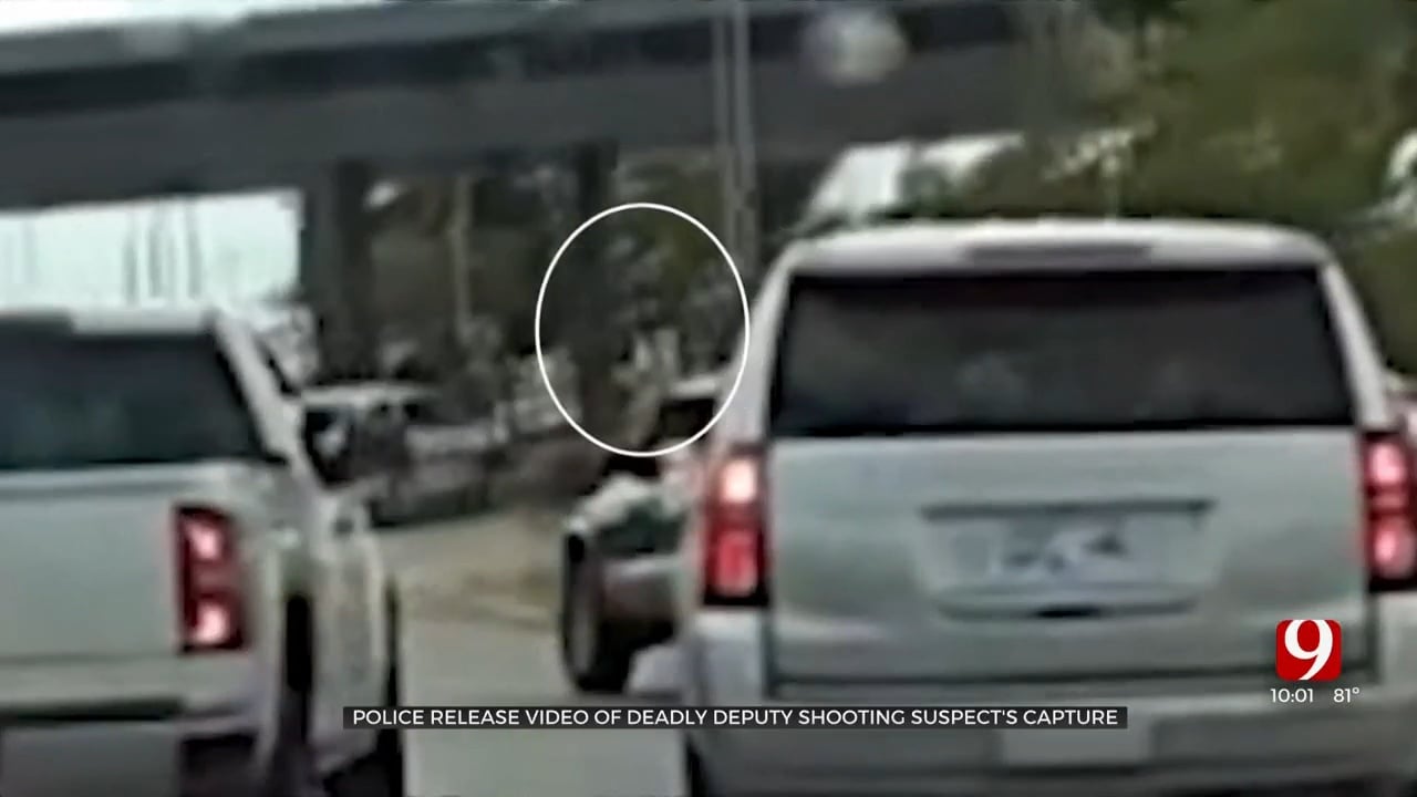 OCPD Release Bodycam Video Of Accused Deputy Killer’s Arrest