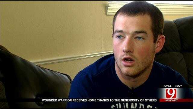 Wounded Warrior Gets New Home Thank To Generosity Of Others