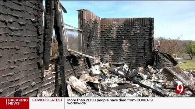 Nurse Trying To Protect Family From Coronavirus Loses Home In Fire