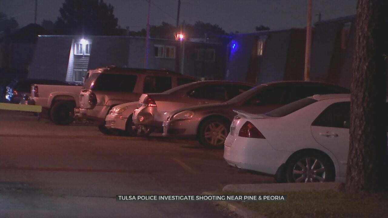 Police Investigate Overnight Shooting At Tulsa Apartment Complex 