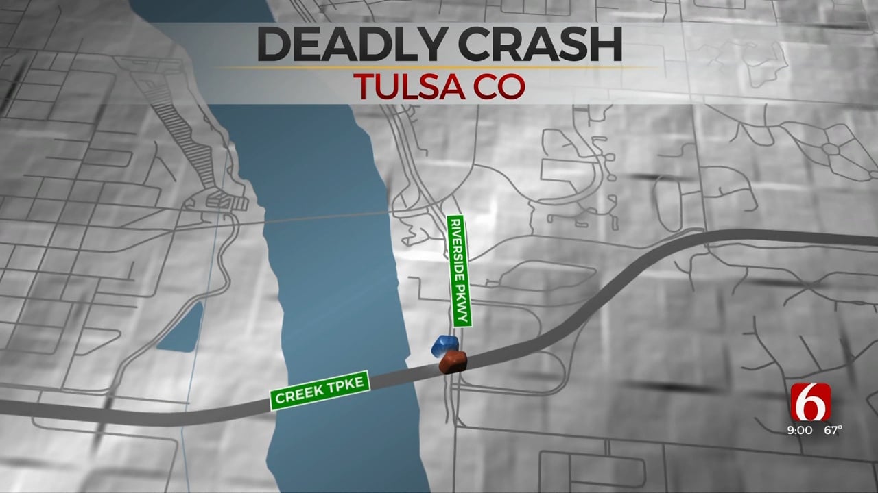 25-Year-Old Killed In Tulsa County Crash