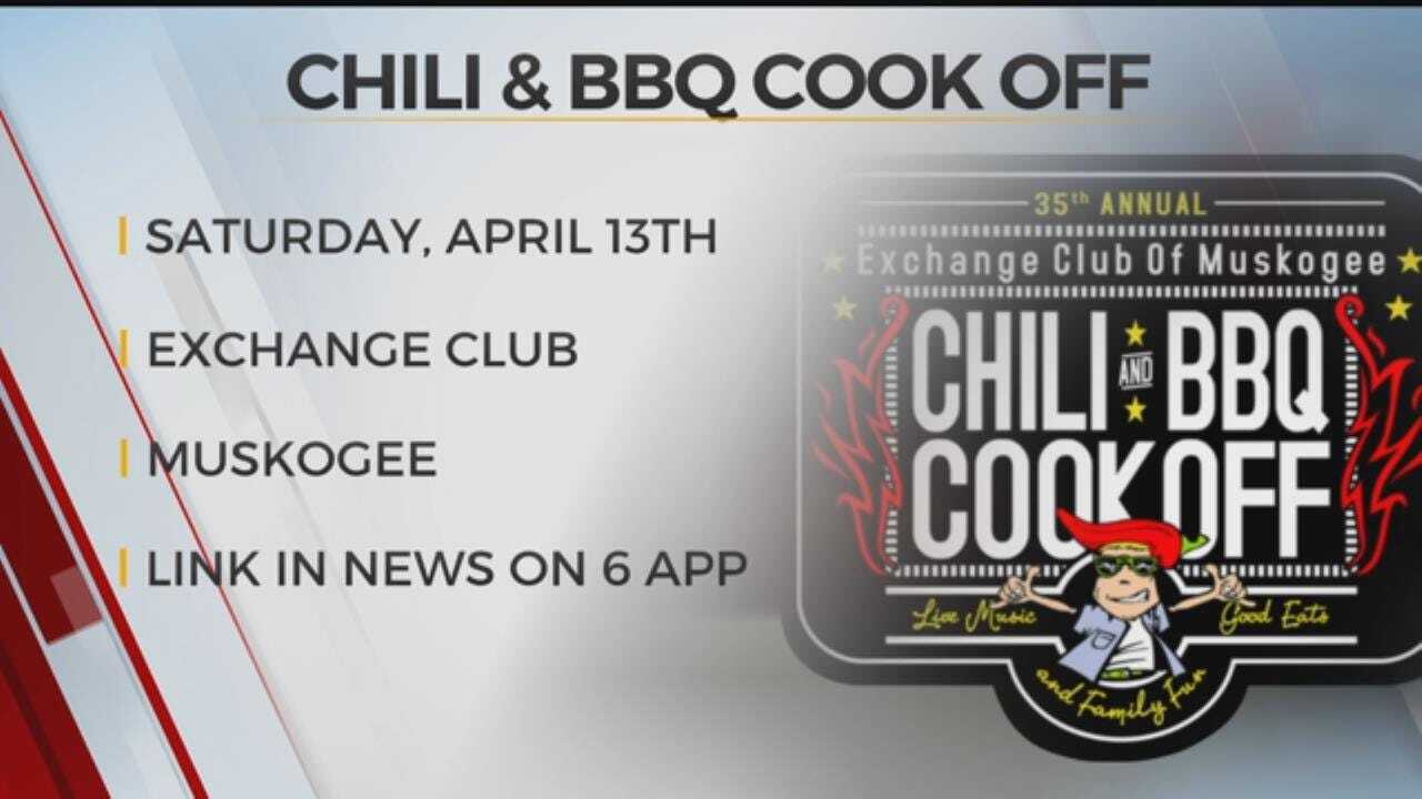 35th Annual Muskogee Chili & BBQ Cook-Off This Weekend