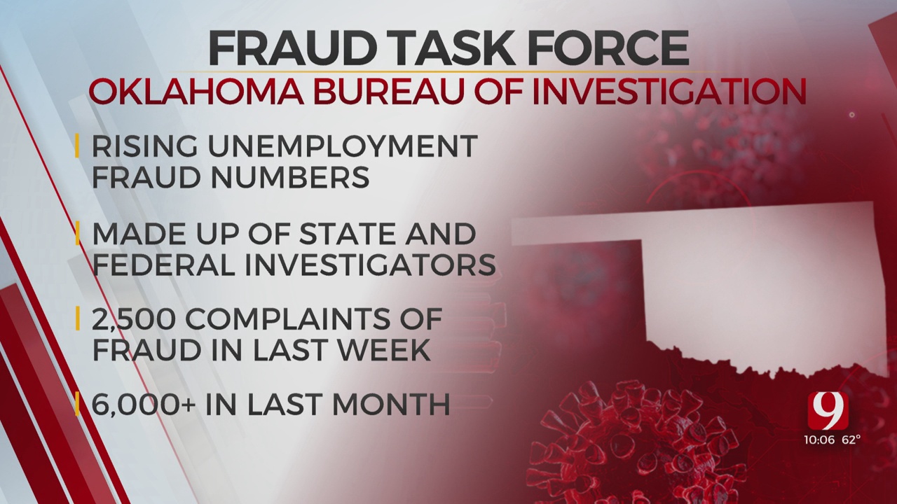 OSBI Creates Unemployment Fraud Task Force