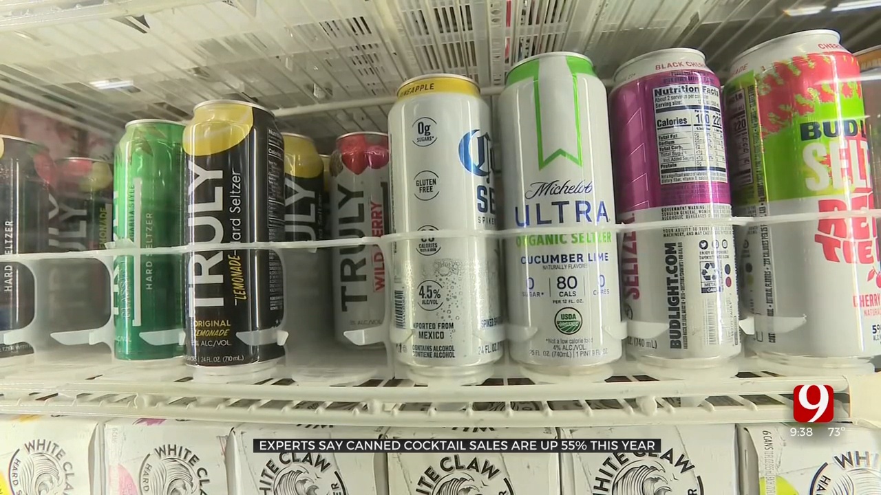 Data Shows Decrease In Hard Seltzer Sales, Rise In Canned Cocktails